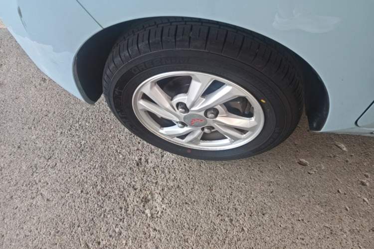 Used Wuling Hongguang MINIEV 2020 Enjoyment Model Lithium Iron Phosphate Left Front Wheel Hub