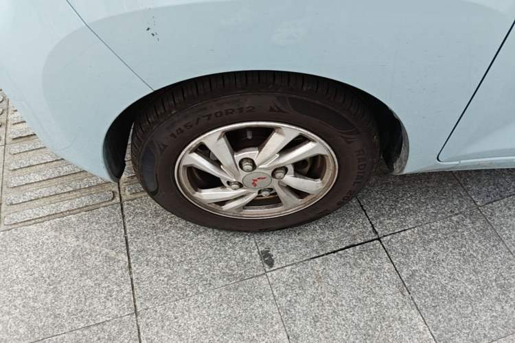 Used Wuling Hongguang MINIEV 2020 Enjoyment Model Lithium Iron Phosphate Left Front Wheel Hub