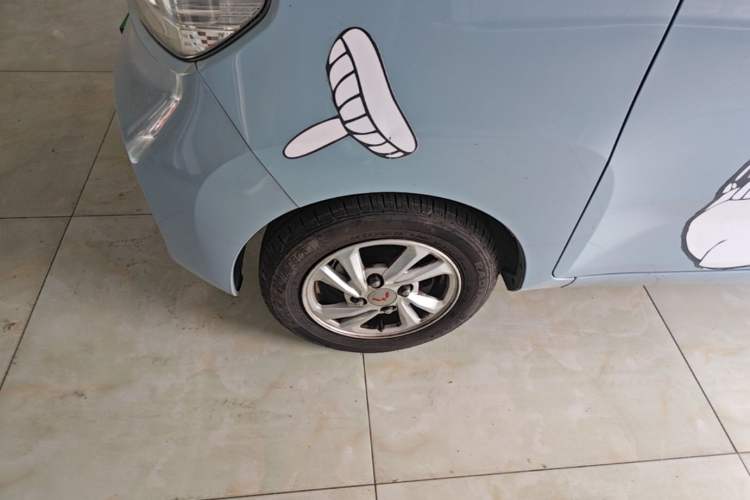Used Wuling Hongguang MINIEV 2020 Enjoyment Model Lithium Iron Phosphate Left Front Wheel Hub