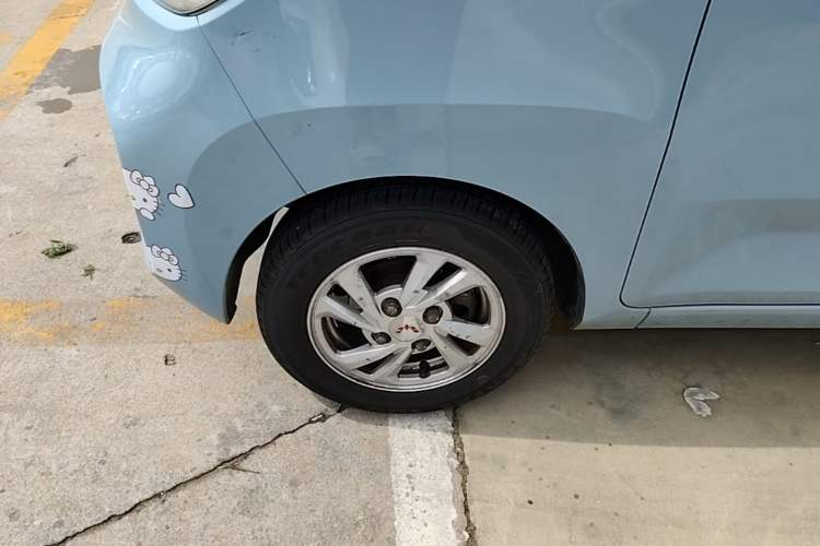 Used Wuling Hongguang MINIEV 2020 Enjoyment Model Lithium Iron Phosphate Left Front Wheel Hub
