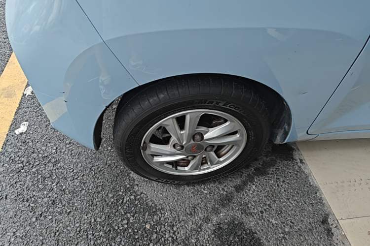 Used Wuling Hongguang MINIEV 2020 Enjoyment Model Lithium Iron Phosphate Left Front Wheel Hub