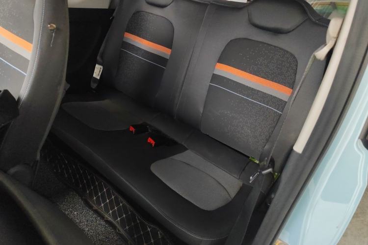 Used Wuling Hongguang MINIEV 2020 Enjoyment Model Lithium Iron Phosphate Left Rear Seat