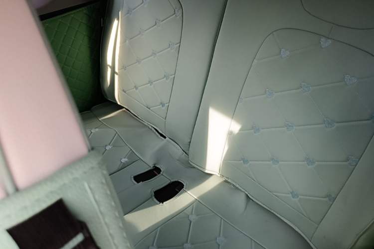 Used Wuling Hongguang MINIEV 2020 Freedom Version Lithium Iron Phosphate Left Rear Seat