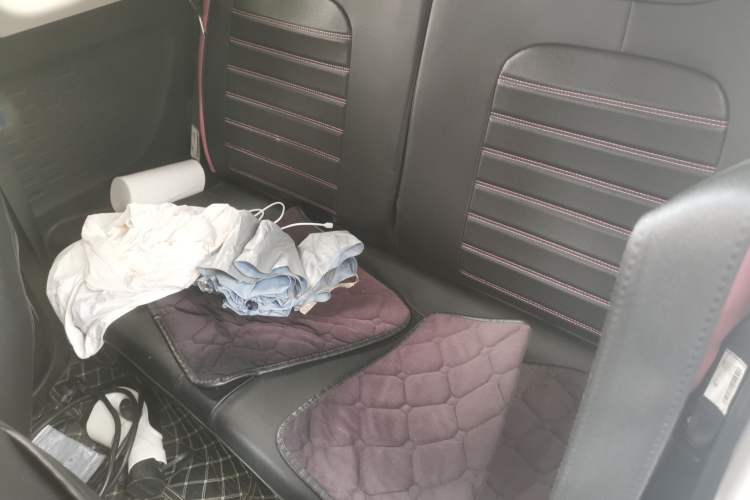 Used Wuling Hongguang MINIEV 2020 Enjoyment Model Lithium Iron Phosphate Left Rear Seat