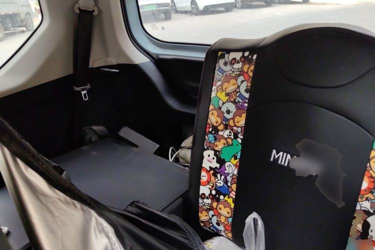 Used Wuling Hongguang MINIEV 2020 Enjoyment Model Lithium Iron Phosphate Left Rear Seat