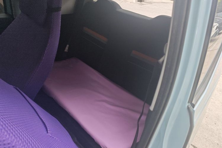 Used Wuling Hongguang MINIEV 2020 Enjoyment Model Lithium Iron Phosphate Left Rear Seat