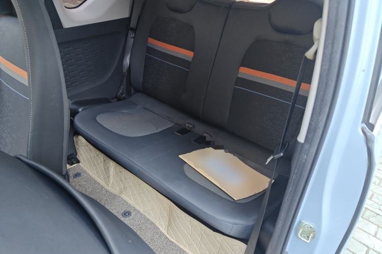 Used Wuling Hongguang MINIEV 2020 Enjoyment Model Lithium Iron Phosphate Left Rear Seat