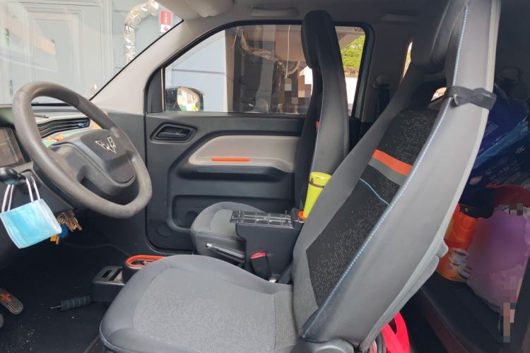 Used Wuling Hongguang MINIEV 2020 Enjoyment Model Lithium Iron Phosphate Left Rear Seat