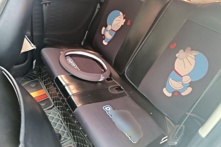 Used Wuling Hongguang MINIEV 2020 Enjoyment Model Lithium Iron Phosphate Left Rear Seat