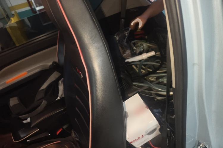 Used Wuling Hongguang MINIEV 2020 Enjoy Edition Lithium-Ion Battery Left Rear Seat