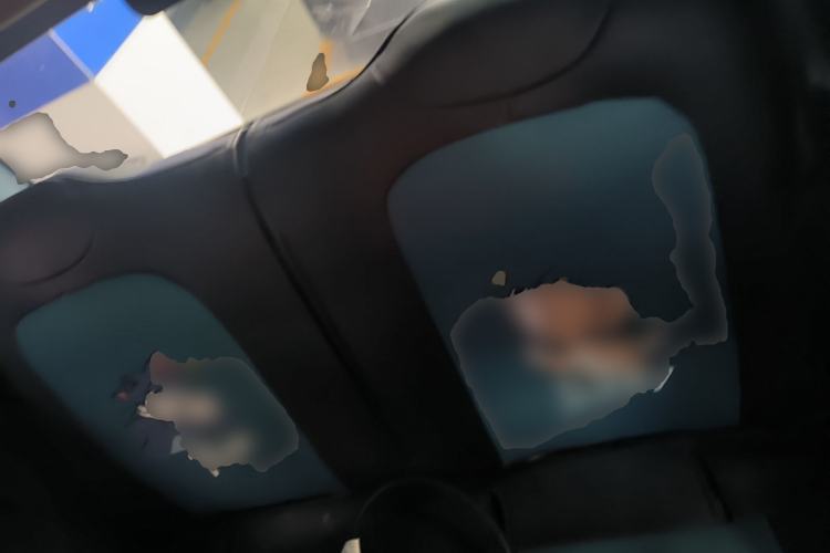 Used Wuling Hongguang MINIEV 2020 Freedom Version Lithium Iron Phosphate Left Rear Seat