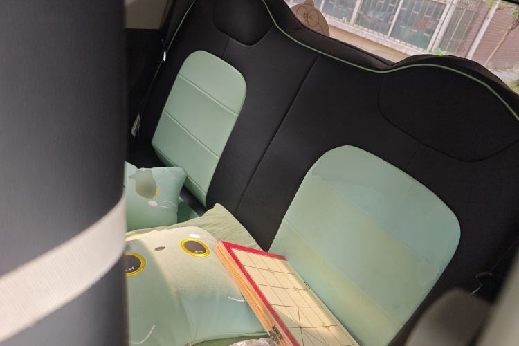 Used Wuling Hongguang MINIEV 2020 Freedom Version Lithium Iron Phosphate Left Rear Seat