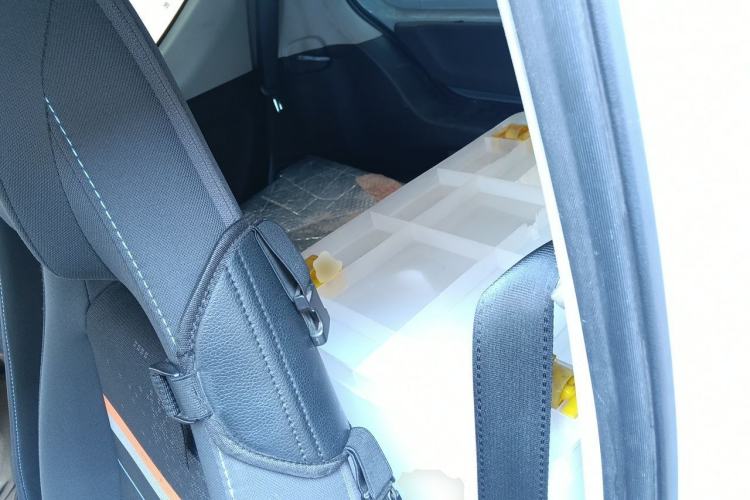 Used Wuling Hongguang MINIEV 2020 Zizai Version Lithium-NMC Left Rear Seat
