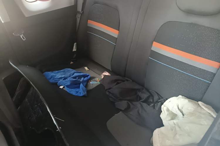 Used Wuling Hongguang MINIEV 2020 Freedom Version Lithium Iron Phosphate Left Rear Seat