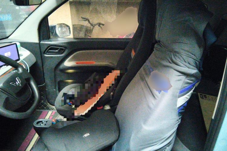 Used Wuling Hongguang MINIEV 2020 Freedom Version Lithium Iron Phosphate Left Rear Seat