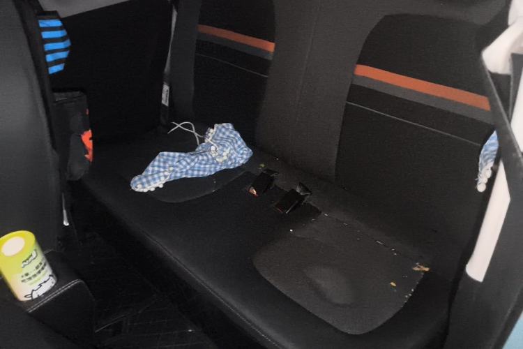 Used Wuling Hongguang MINIEV 2020 Enjoyment Model Lithium Iron Phosphate Left Rear Seat