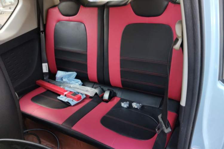Used Wuling Hongguang MINIEV 2020 Freedom Version Lithium Iron Phosphate Left Rear Seat