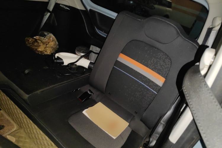 Used Wuling Hongguang MINIEV 2020 Enjoyment Model Lithium Iron Phosphate Left Rear Seat