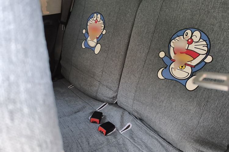 Used Wuling Hongguang MINIEV 2020 Enjoyment Model Lithium Iron Phosphate Left Rear Seat