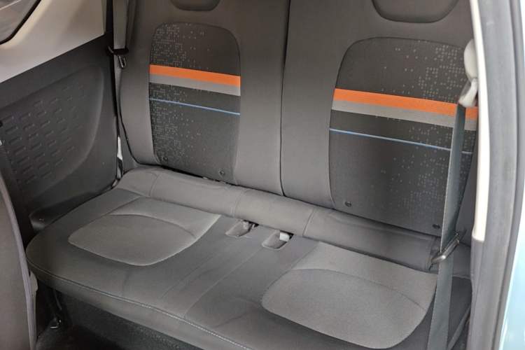 Used Wuling Hongguang MINIEV 2020 Enjoyment Model Lithium Iron Phosphate Left Rear Seat