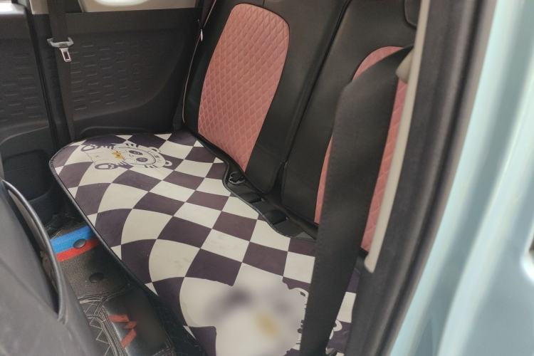 Used Wuling Hongguang MINIEV 2020 Enjoyment Model Lithium Iron Phosphate Left Rear Seat