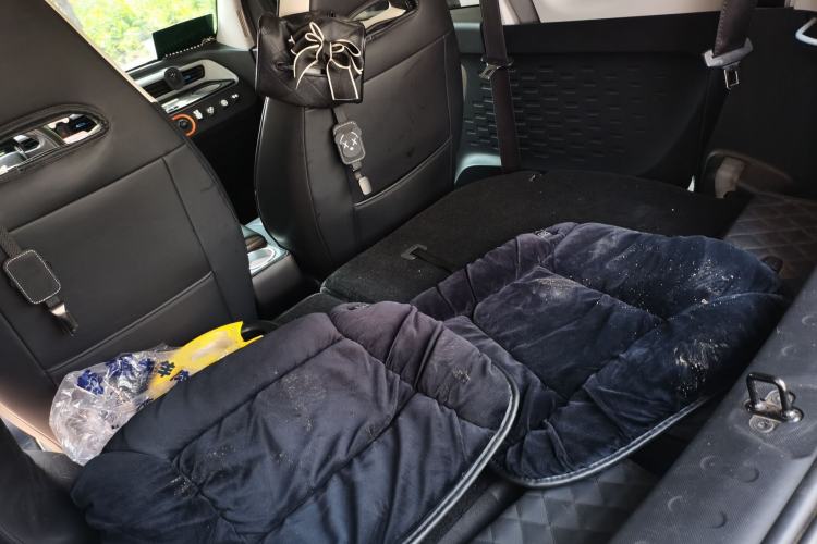 Used Wuling Hongguang MINIEV 2020 Freedom Version Lithium Iron Phosphate Left Rear Seat