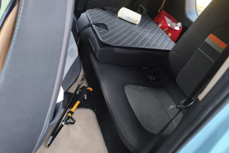 Used Wuling Hongguang MINIEV 2020 Enjoyment Model Lithium Iron Phosphate Left Rear Seat