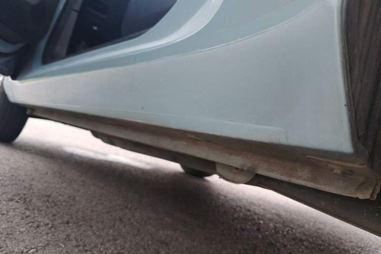 Used Wuling Hongguang MINIEV 2020 Enjoyment Model Lithium Iron Phosphate Left Side Sill
