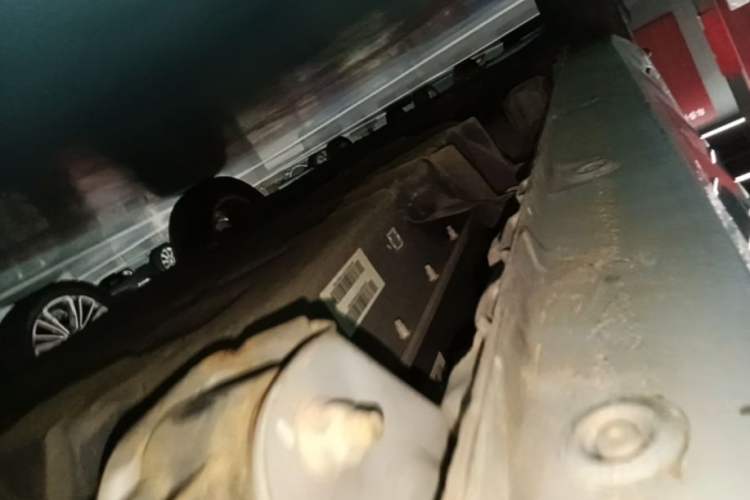 Used Wuling Hongguang MINIEV 2020 Enjoy Edition Lithium-Ion Battery Left Side Sill