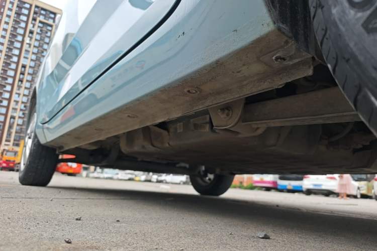 Used Wuling Hongguang MINIEV 2020 Enjoyment Model Lithium Iron Phosphate Left Side Sill