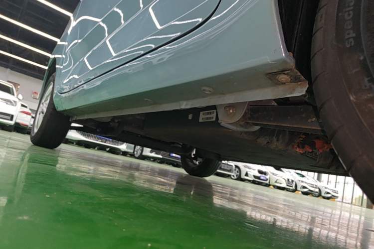 Used Wuling Hongguang MINIEV 2020 Freedom Version Lithium Iron Phosphate Left Side Sill