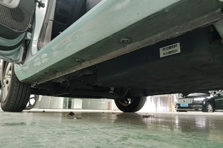 Used Wuling Hongguang MINIEV 2020 Freedom Version Lithium Iron Phosphate Left Side Sill