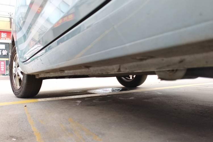 Used Wuling Hongguang MINIEV 2020 Freedom Version Lithium Iron Phosphate Left Side Sill