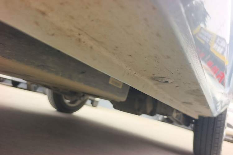 Used Wuling Hongguang MINIEV 2020 Freedom Version Lithium Iron Phosphate Left Side Sill