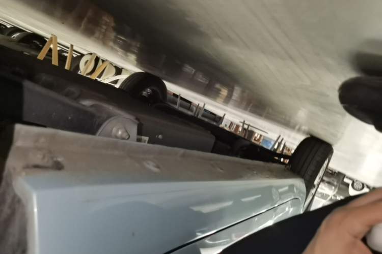 Used Wuling Hongguang MINIEV 2020 Easy Version Lithium-Ion Battery Left Side Sill