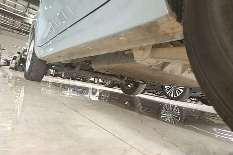 Used Wuling Hongguang MINIEV 2020 Freedom Version Lithium Iron Phosphate Left Side Sill