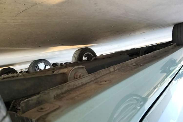 Used Wuling Hongguang MINIEV 2020 Freedom Version Lithium Iron Phosphate Left Side Sill