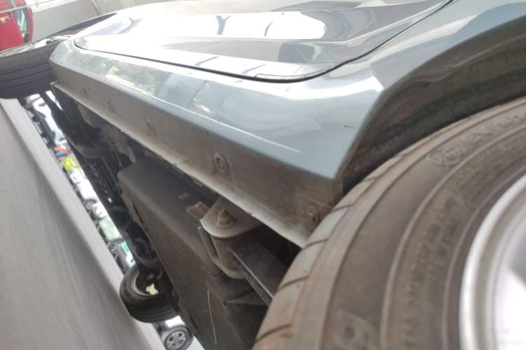 Used Wuling Hongguang MINIEV 2020 Freedom Version Lithium Iron Phosphate Left Side Sill
