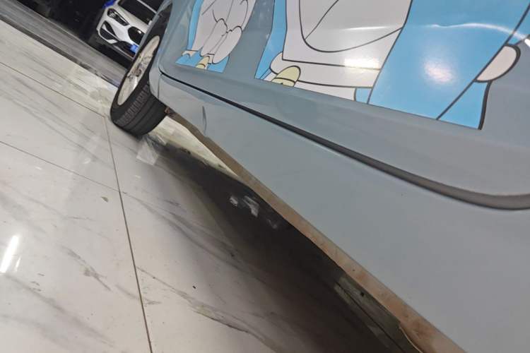 Used Wuling Hongguang MINIEV 2020 Enjoyment Model Lithium Iron Phosphate Left Side Sill