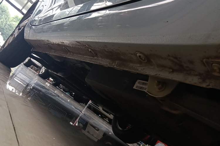 Used Wuling Hongguang MINIEV 2020 Zizai Version Lithium-NMC Left Side Sill