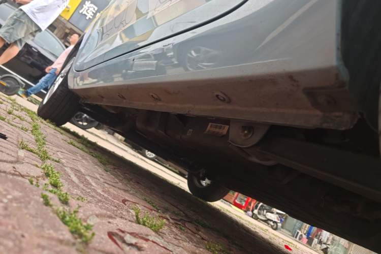 Used Wuling Hongguang MINIEV 2020 Enjoyment Model Lithium Iron Phosphate Left Side Sill