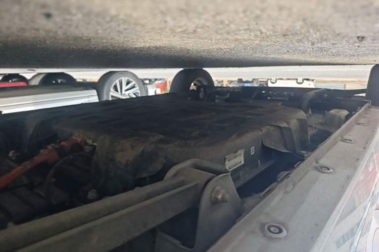 Used Wuling Hongguang MINIEV 2020 Enjoyment Model Lithium Iron Phosphate Left Side Sill