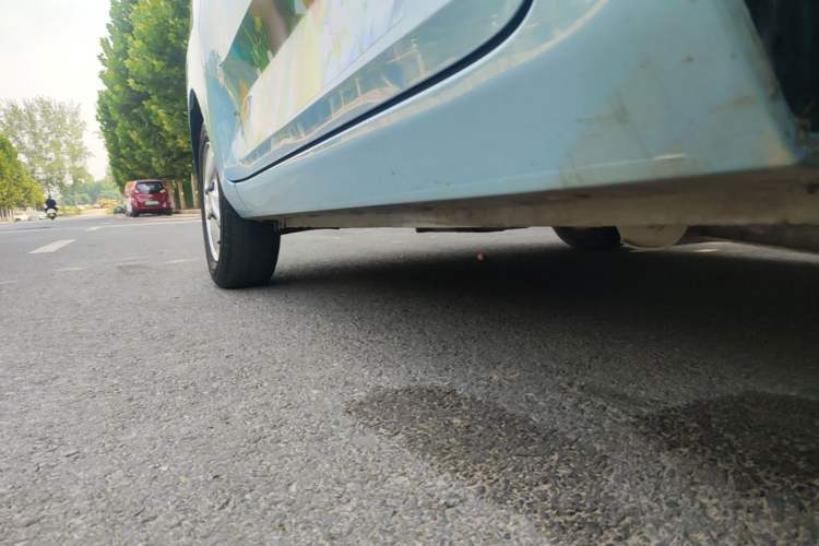 Used Wuling Hongguang MINIEV 2020 Enjoyment Model Lithium Iron Phosphate Left Side Sill