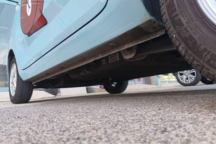 Used Wuling Hongguang MINIEV 2020 Enjoyment Model Lithium Iron Phosphate Left Side Sill