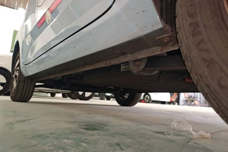 Used Wuling Hongguang MINIEV 2020 Freedom Version Lithium Iron Phosphate Left Side Sill