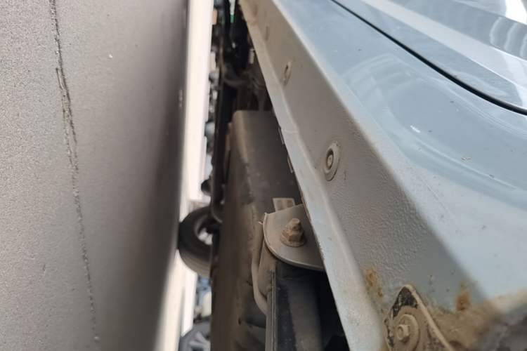 Used Wuling Hongguang MINIEV 2020 Zizai Version Lithium-NMC Left Side Sill