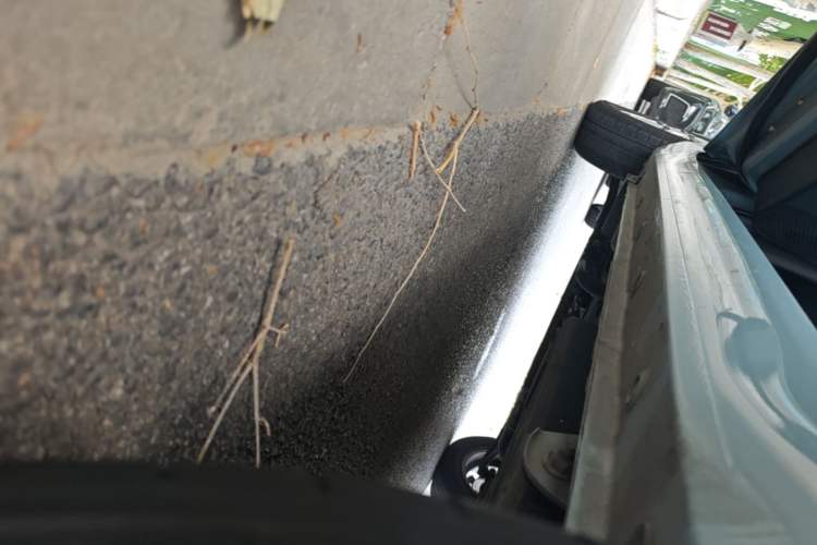 Used Wuling Hongguang MINIEV 2020 Freedom Version Lithium Iron Phosphate Left Side Sill