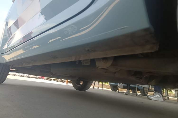 Used Wuling Hongguang MINIEV 2020 Zizai Version Lithium-NMC Left Side Sill