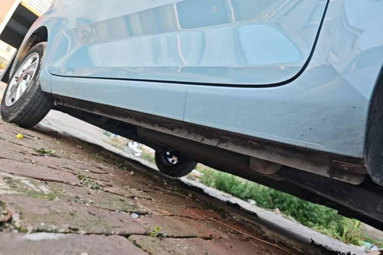 Used Wuling Hongguang MINIEV 2020 Freedom Version Lithium Iron Phosphate Left Side Sill