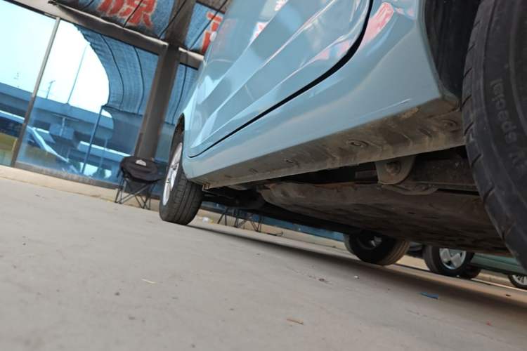 Used Wuling Hongguang MINIEV 2020 Enjoyment Model Lithium Iron Phosphate Left Side Sill